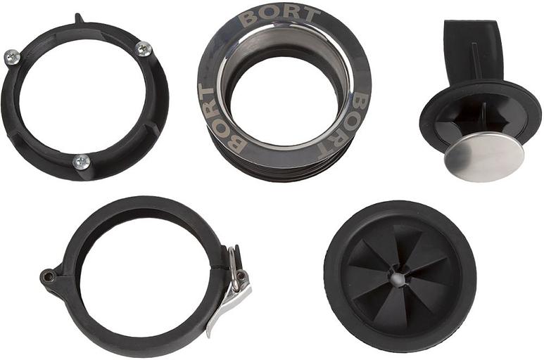 Измельчитель Bort Alligator 560Вт черный фото 7