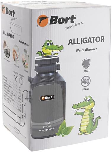 Измельчитель Bort Alligator 560Вт черный фото 9