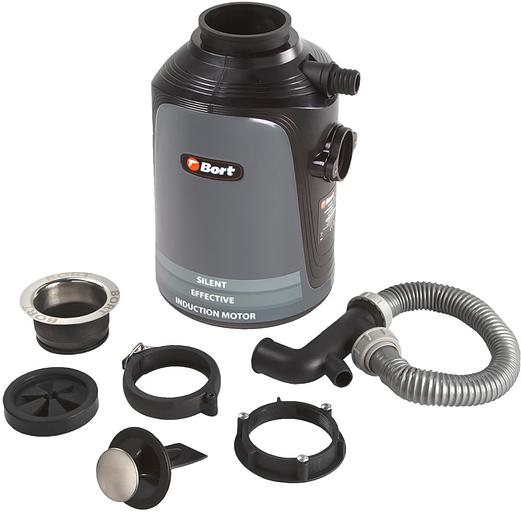 Измельчитель Bort Alligator Plus 750Вт черный фото 6