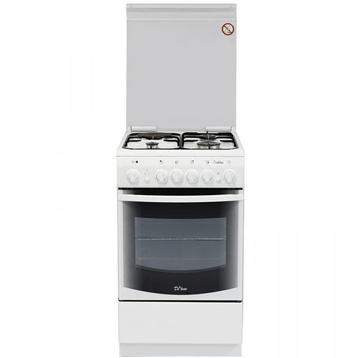 Плита Комбинированная De Luxe 506031.00гэ белый реш.эмаль фото 1