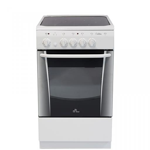 Плита Электрическая De Luxe 506004.04эс белый стеклокерамика фото 1