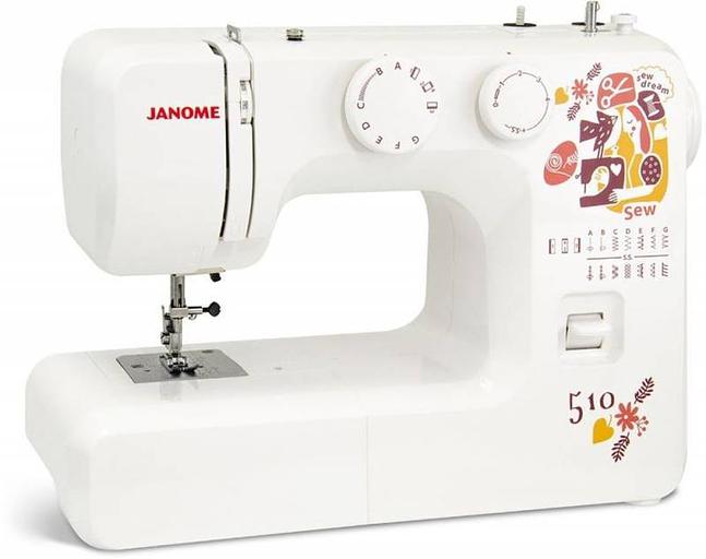 Швейная машина Janome Sew dream 510 белый фото 1