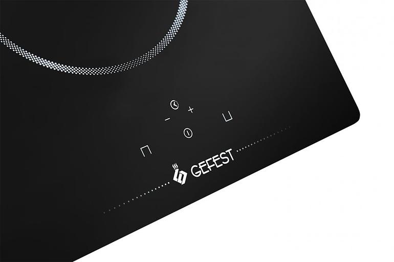 Варочная поверхность Gefest ПВИ 4000 черный фото 3