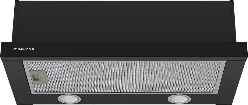 Вытяжка встраиваемая Maunfeld VS Light 50 черный управление: кулисные переключатели (1 мотор) фото 2