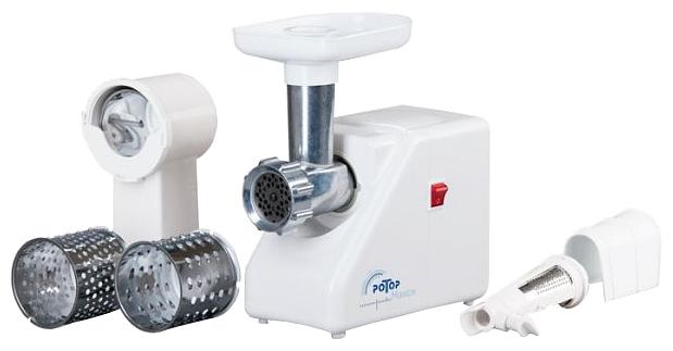 Мясорубка Ротор Дива-Р ЭМШ 35/300-3 1500Вт белый фото 1