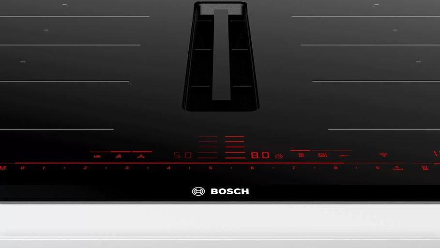 Индукционная варочная поверхность Bosch PXX875D67E черный фото 3