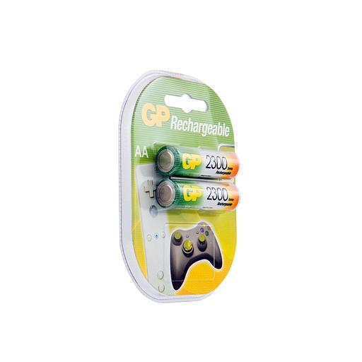Аккумулятор GP 230AAHC AA NiMH 2250mAh (2шт) фото 3
