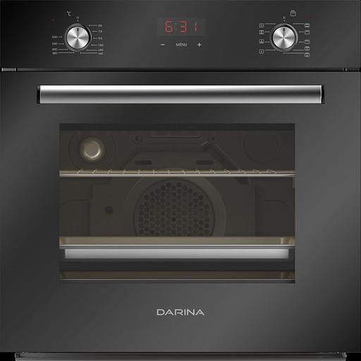 Духовой шкаф Электрический Darina 2V5 BDE 112 708 B черный фото 1
