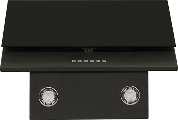 Вытяжка каминная Elikor Рубин S4 60П-700-Э4Д антрацит/черное стекло управление: кнопочное (1 мотор) фото 3