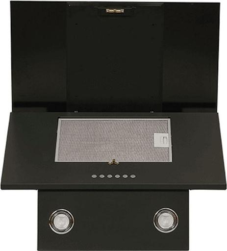 Вытяжка каминная Elikor Рубин S4 60П-700-Э4Д антрацит/черное стекло управление: кнопочное (1 мотор) фото 4