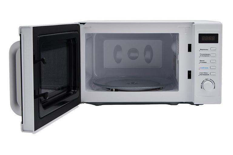 Микроволновая Печь Midea AM820CUK-W 20л. 800Вт белый фото 3