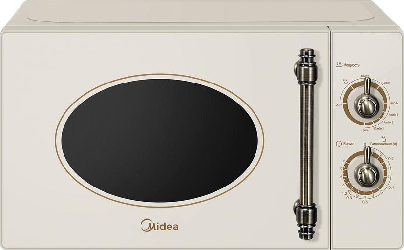 Микроволновая Печь Midea MG820CJ9-I2 20л. 800Вт слоновая кость фото 1