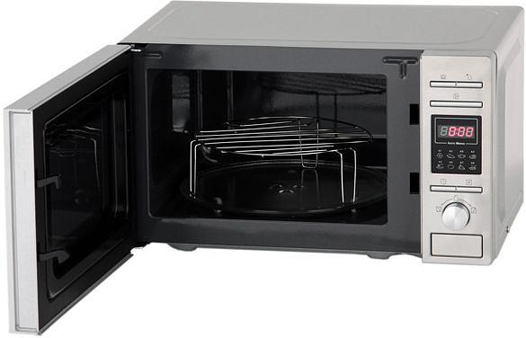 Микроволновая Печь Midea AG820CP2-S 20л. 800Вт черный/серебристый фото 3