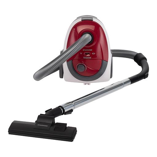 Пылесос Starwind SCB1114 1800Вт красный/белый фото 4