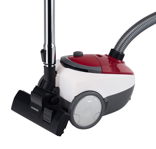Пылесос Starwind SCB1114 1800Вт красный/белый фото 5