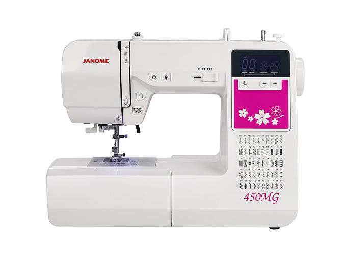 Швейная машина Janome 450MG белый фото 1