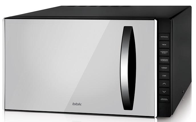 Микроволновая Печь BBK 23MWS-826T/B-M 23л. 800Вт черный фото 1