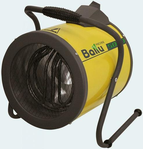 Тепловая пушка электрическая Ballu BHP-P-5 желтый фото 1