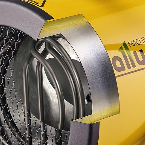 Тепловая пушка электрическая Ballu BHP-P-5 желтый фото 3