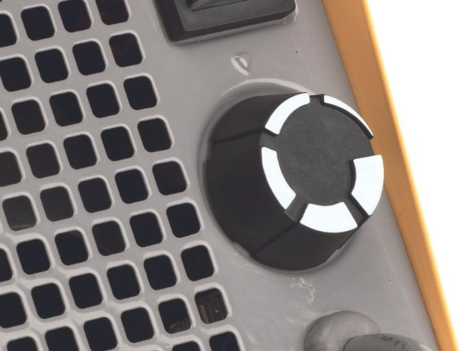 Тепловая пушка электрическая Ballu BKX-5 3000Вт желтый фото 4