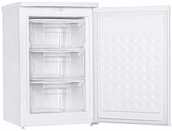 Морозильная камера Maunfeld MFFR85W белый фото 2