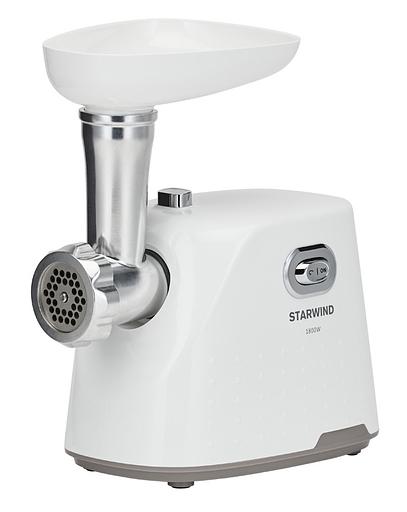 Мясорубка Starwind SMG2341 1800Вт белый фото 1