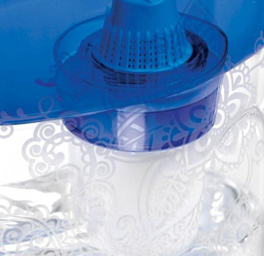 Кувшин Барьер Танго синий/рисунок 2.5л. фото 4