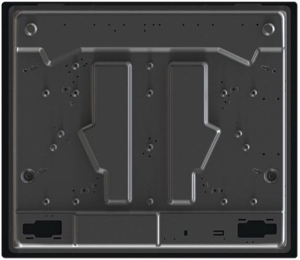 Газовая варочная поверхность Gorenje GW6D42CLB черный фото 3