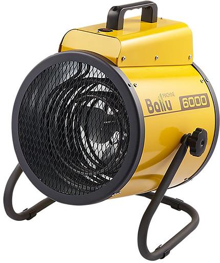 Тепловая пушка электрическая Ballu Prorab 2 BHP-P2-6 желтый фото 1