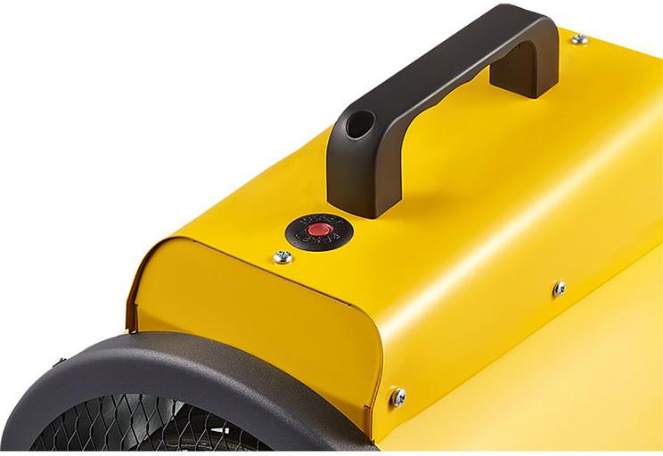 Тепловая пушка электрическая Ballu Prorab 2 BHP-P2-6 желтый фото 5