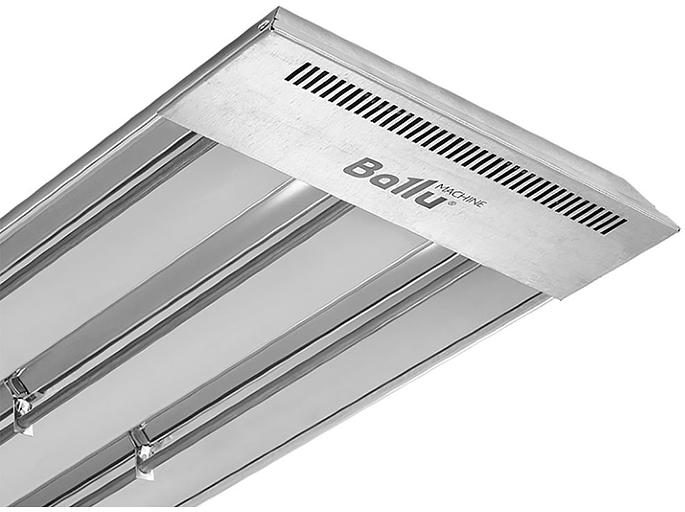 Обогреватель инфракрасный Ballu BIH-Т-3.0 3000Вт серый фото 2