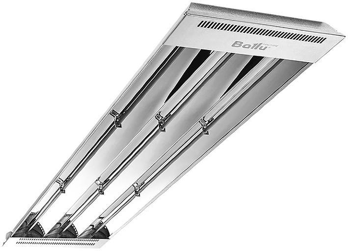 Обогреватель инфракрасный Ballu BIH-Т-3.0 3000Вт серый фото 3