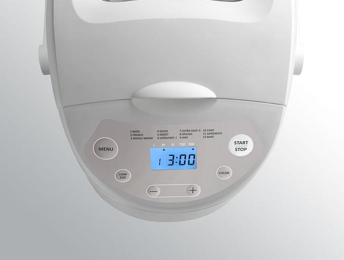 Хлебопечь Gorenje BM910W 600Вт белый фото 3