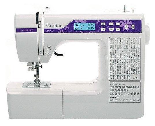 Швейная машина Comfort 200A белый фото 1