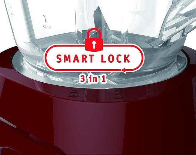 Блендер стационарный Moulinex Blendforce LM420110 600Вт белый фото 2