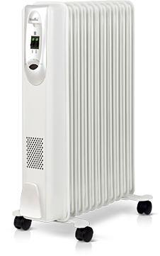 Радиатор масляный Ballu Comfort BOH/CM-11WDN 2200Вт белый фото 1