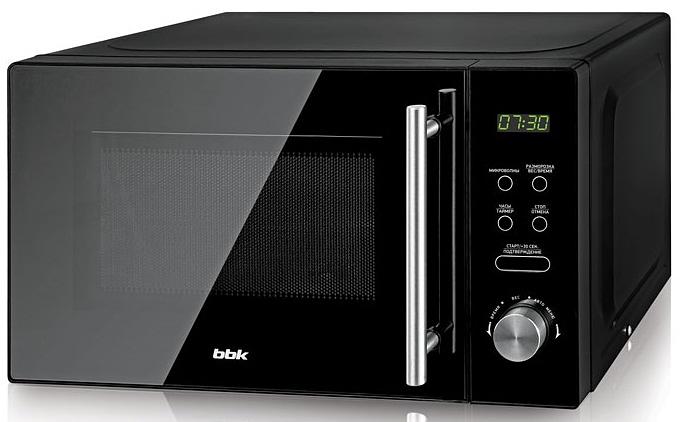 Микроволновая Печь BBK 20MWS-722T/B-M 20л. 700Вт черный фото 1