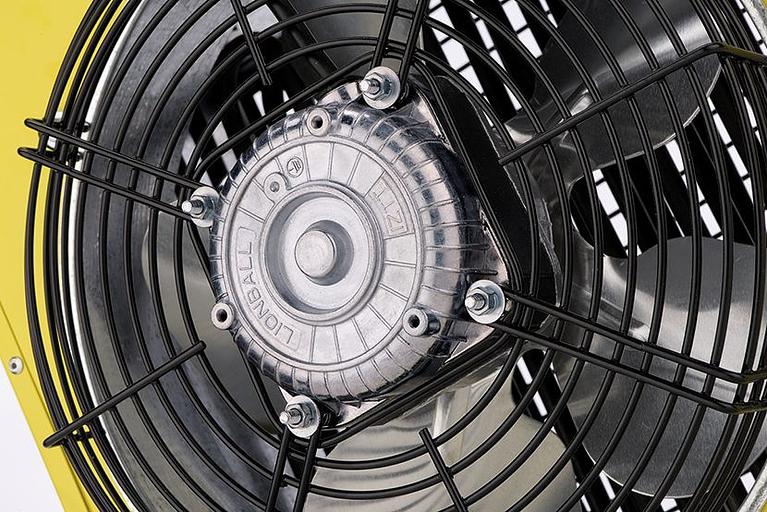 Тепловая пушка электрическая Ballu BHP-ME-2 2000Вт желтый фото 3