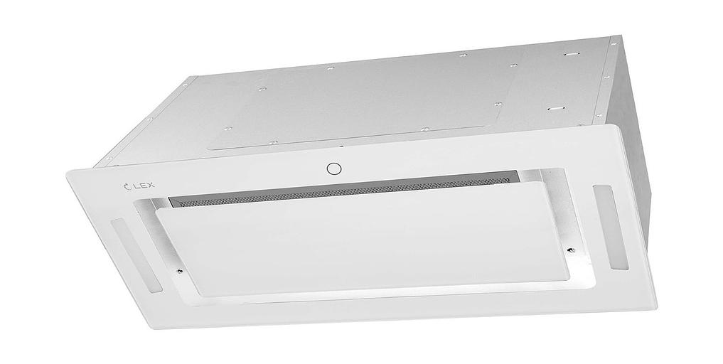 Вытяжка встраиваемая Lex GS Bloc GS 900 WH белый управление: сенсорное (1 мотор) фото 1
