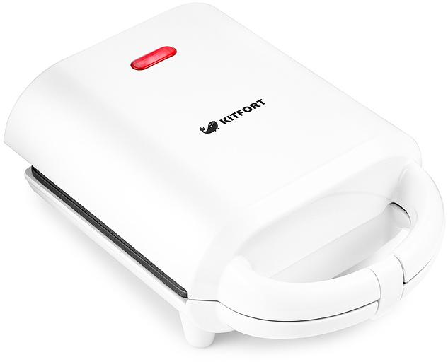 Вафельница Kitfort КТ-1641 460Вт белый фото 1
