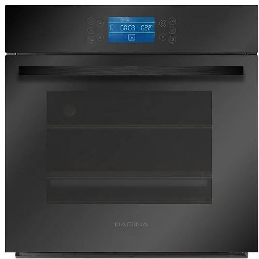Духовой шкаф Электрический Darina 2V BDE 112 710 BB черный фото 1