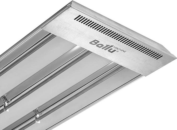 Обогреватель инфракрасный Ballu BIH-T-4.5 4500Вт серый фото 2