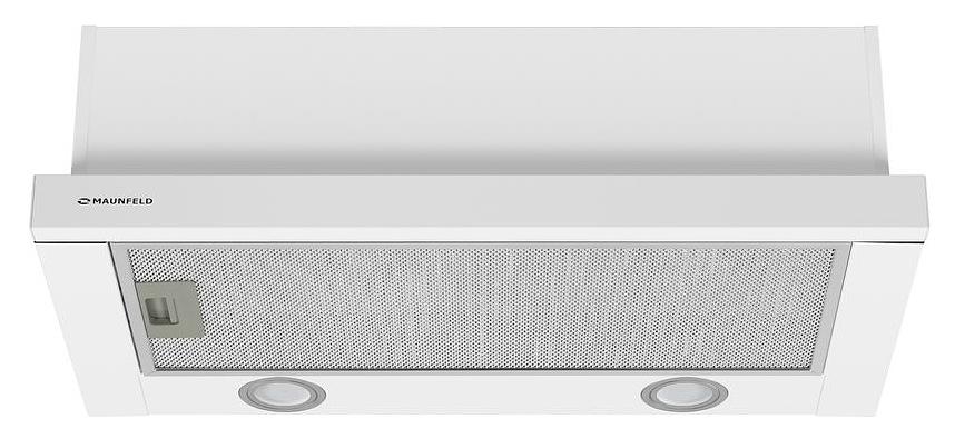 Вытяжка встраиваемая Maunfeld VS Fast 60 белый управление: кулисные переключатели (1 мотор) фото 2