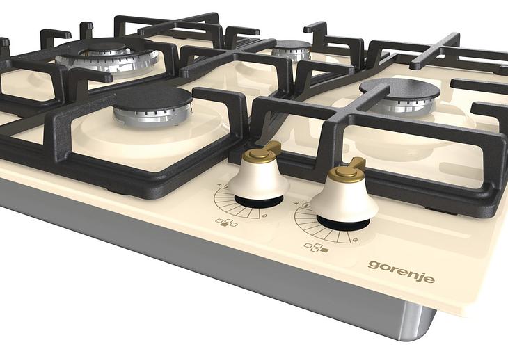 Встраиваемые газовая панели GORENJE Gorenje GW6D42CLI фото 6