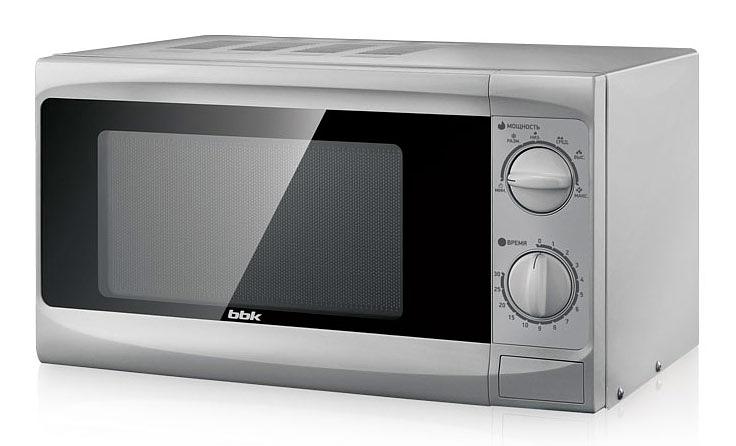 Микроволновая Печь BBK 20MWS-707M/S 20л. 700Вт серебристый фото 1