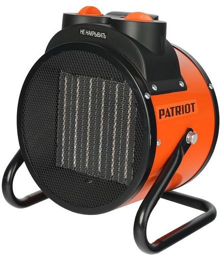 Тепловая пушка электрическая Patriot PTR 5S 3000Вт оранжевый фото 1