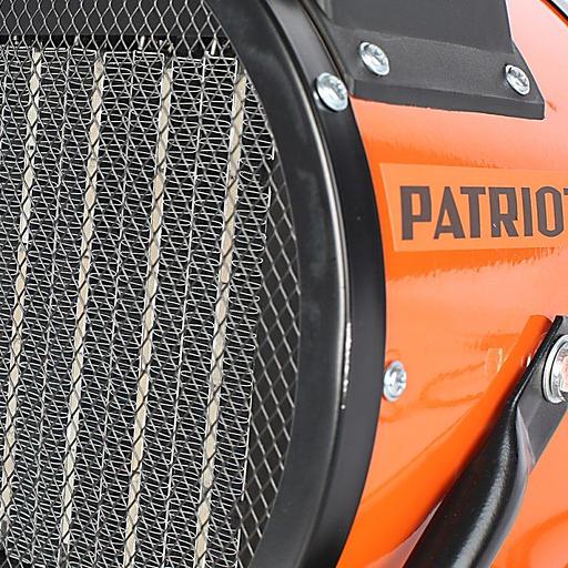 Тепловая пушка электрическая Patriot PTR 5S 3000Вт оранжевый фото 5