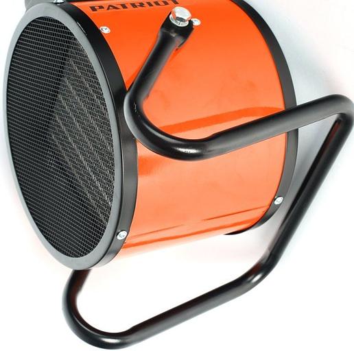Тепловая пушка электрическая Patriot PTR 5S 3000Вт оранжевый фото 6