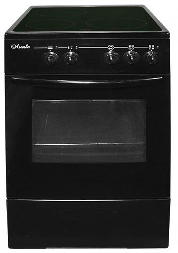 Плита Электрическая Лысьва EF3001MK00 черный стеклокерамика (без крышки) фото 1