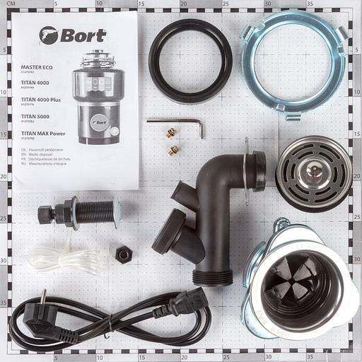 Измельчитель Bort Titan Max Power 780Вт черный фото 7